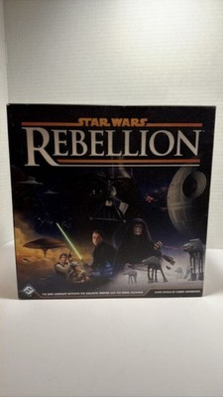 Star Wars Rebellion Board Game Fantasy Flight Games SW03